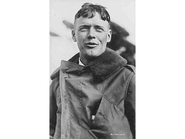 Charles Lindbergh.