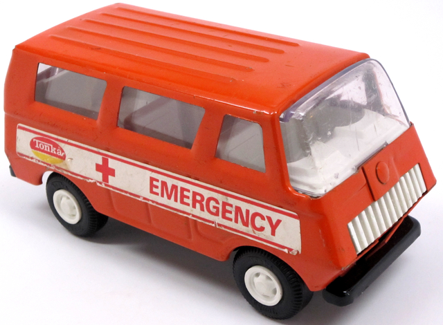 tonka ambulance 1970