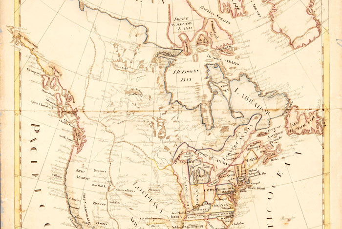 North America Maps (1542-2007) | Minnesota Historical Society