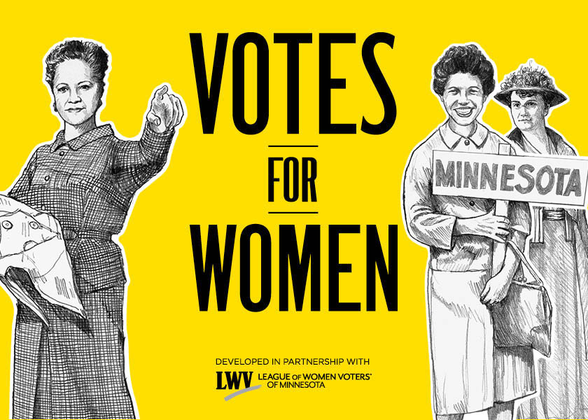 Votes For Women Online Exhibit Minnesota Historical Society