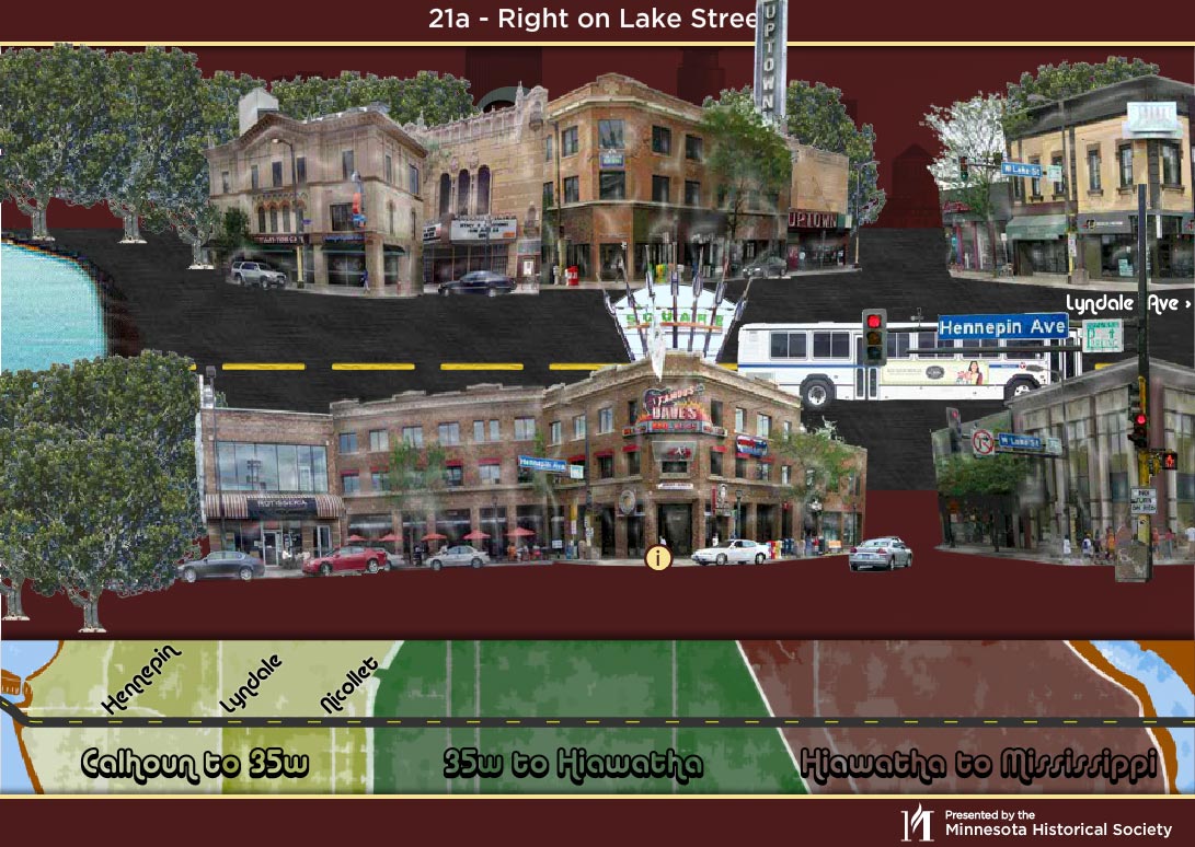 21A - Right on Lake Street screenshot