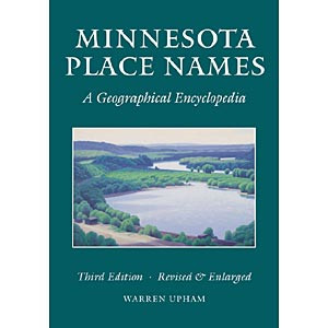 Minnesota Place Names book cover