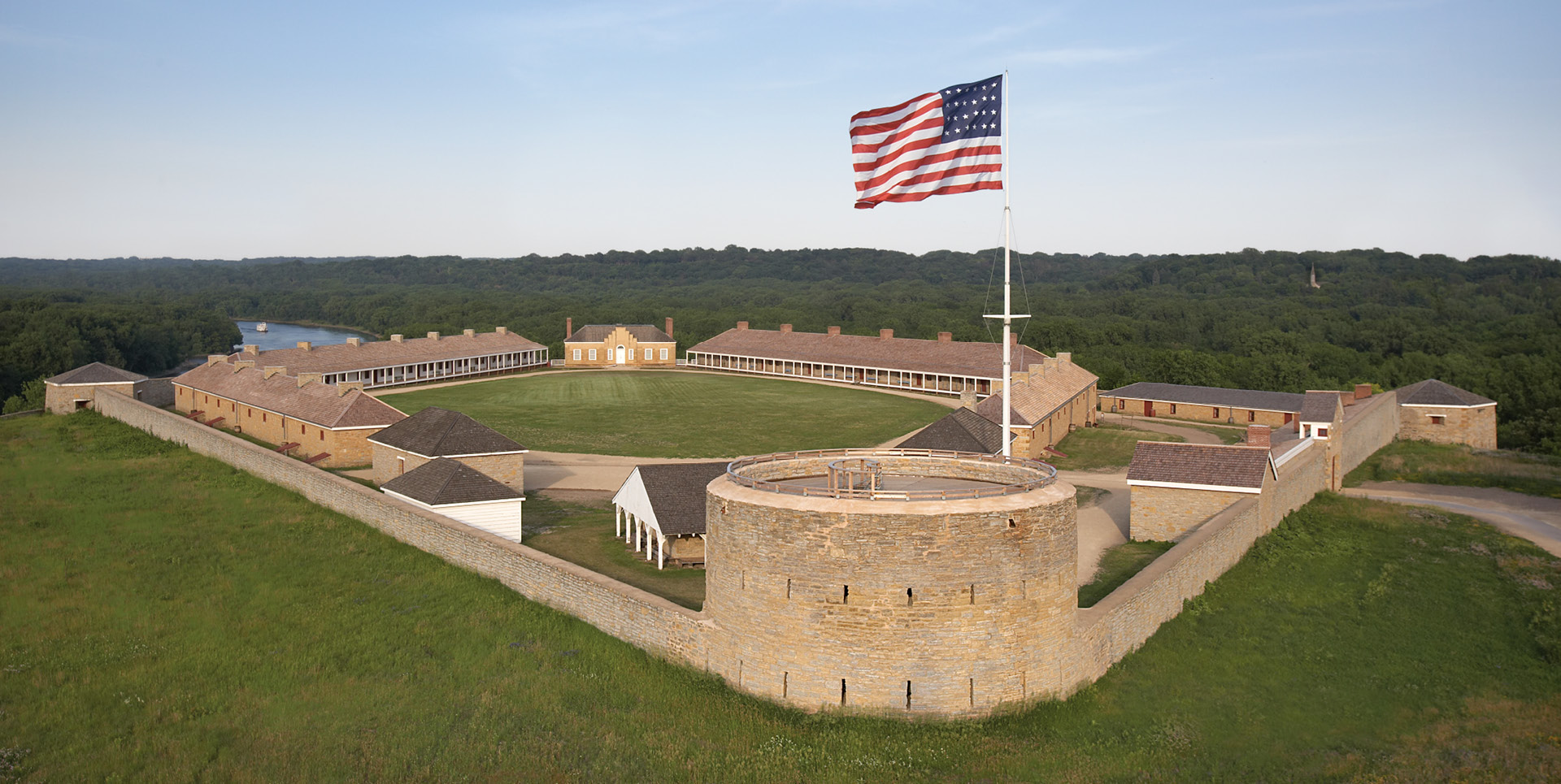 Historic Fort Snelling.