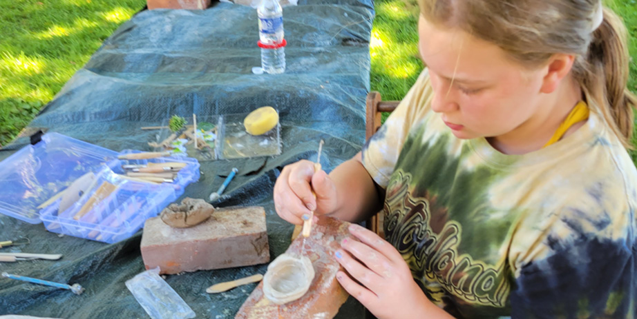 Archaeology Day at the Snake River Furpost