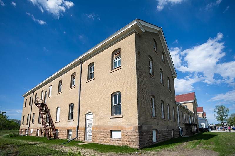Former 1904-05 Cavalry Barracks (Building 17)