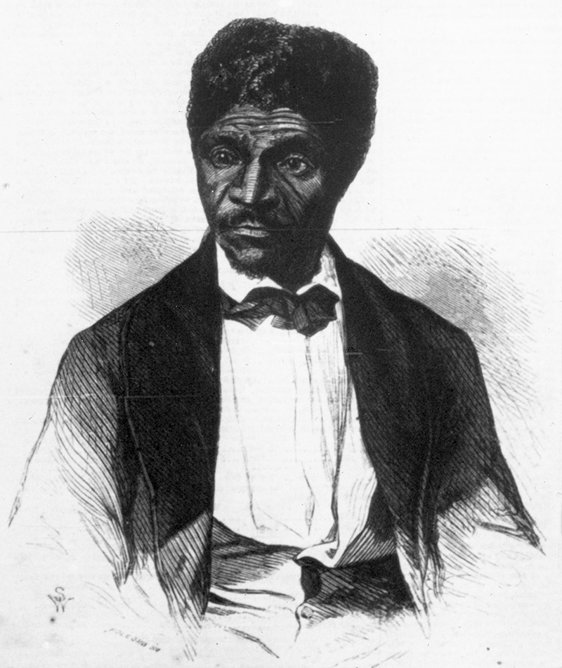 Dred Scott from Frank Leslie's Illustrated Newspaper, June 27, 1857