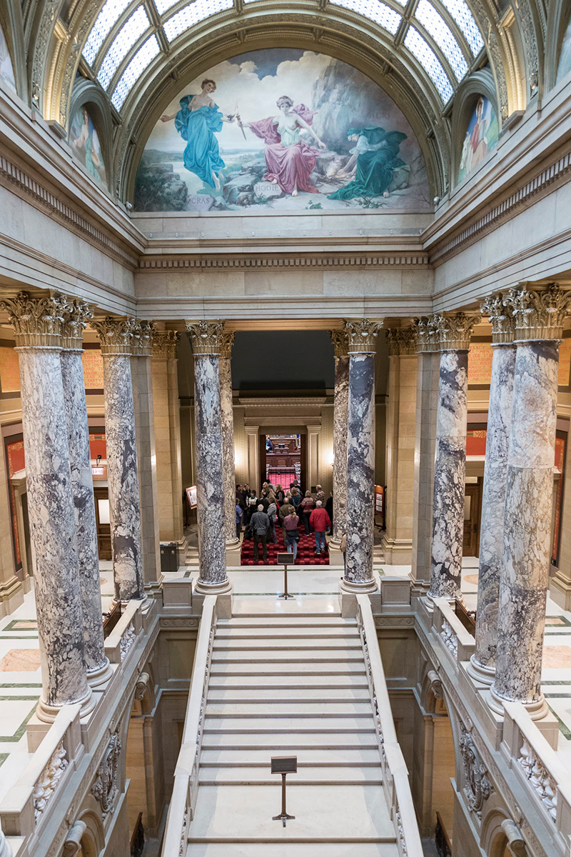 West Grand Staircase