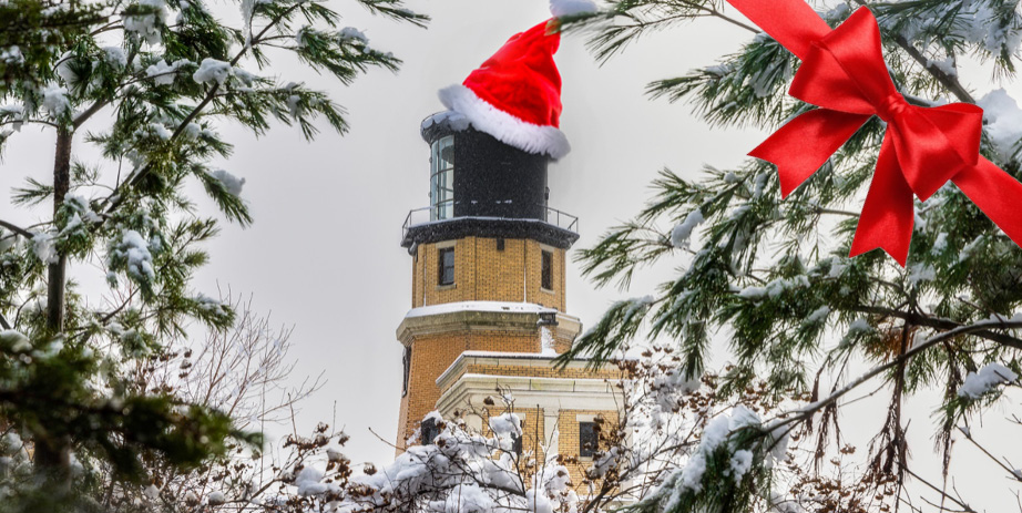 Santa at the Lighthouse
