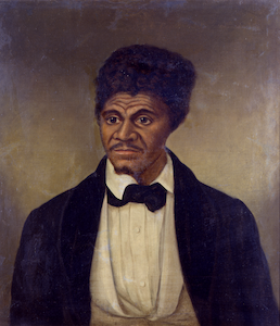 Painting of Dred Scott, after 1857.