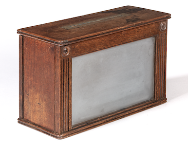 Ballot box, ca. 1880-90.