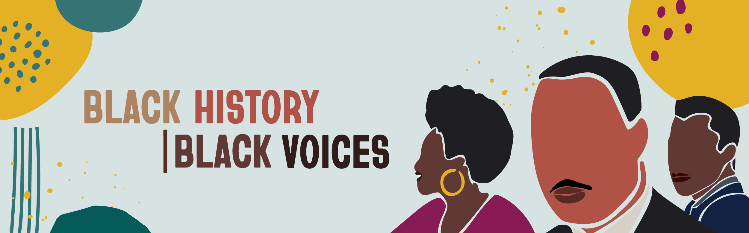 Black History Black Voices.