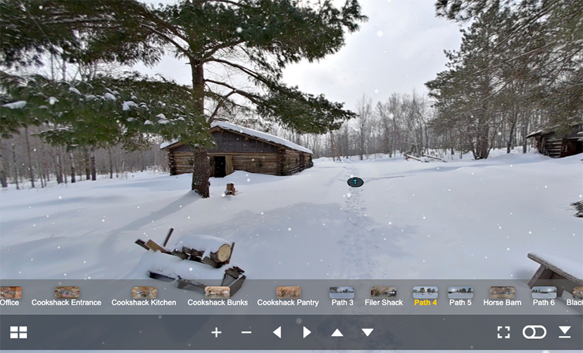 Forest History Center virtual tour.