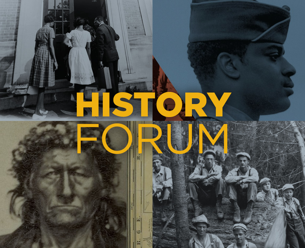 The 2024/2025 History Forum