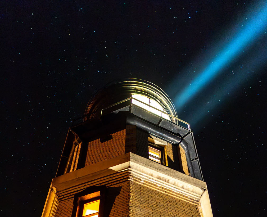 Edmund Fitzgerald Memorial Beacon Lighting.