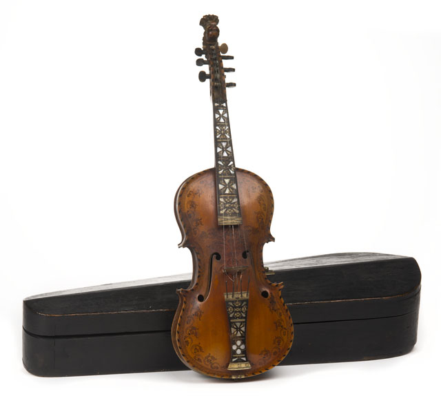 Hardanger Fiddle | Minnesota Historical Society