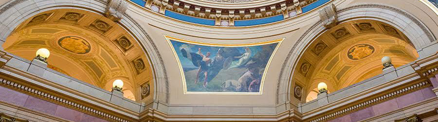 Capitol ceiling