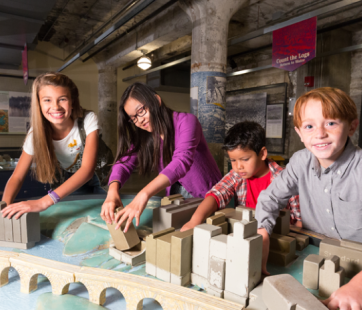 STEM Family Day Mill City Museum