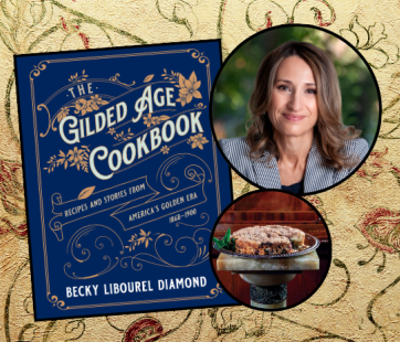 Gilded Age Cookbook Baking Demo