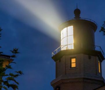 Edmund Fitzgerald Memorial Beacon Lighting at Split Rock Lighthouse