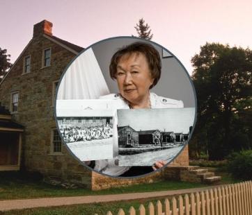 Life in an American Concentration Camp: The Japanese American Experience During WWII Sibley House