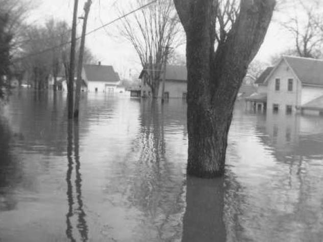 Chaska flood, 1965.
