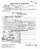 Carl John Alfred Hammerberg. Case No. 5148. Monthly Parole Report. September 20, 1922. --Gov't  Record(s)--Monthly Parole Report (gif)