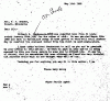  Gilbert Henry Stephenson. Case No. 6598. Letter from Frank A. Whittier to F. E. Resche, May 19, 1922.--Correspondence (gif)